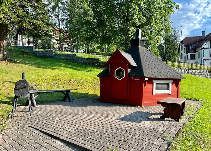 Lejlighed Przycup W Karkonoszach - Pod Sniezka Przy Wyciagu Bialy Jar Blisko Stacji Pkp, Pks - Parking Gratis *