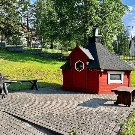 شقة Przycup W Karkonoszach - Pod Sniezka Przy Wyciagu Bialy Jar Blisko Stacji Pkp, Pks - Parking Gratis *