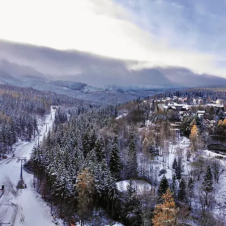 Przycup W Karkonoszach - Pod Sniezka Przy Wyciagu Bialy Jar Blisko Stacji Pkp, Pks - Parking Gratis شقة
